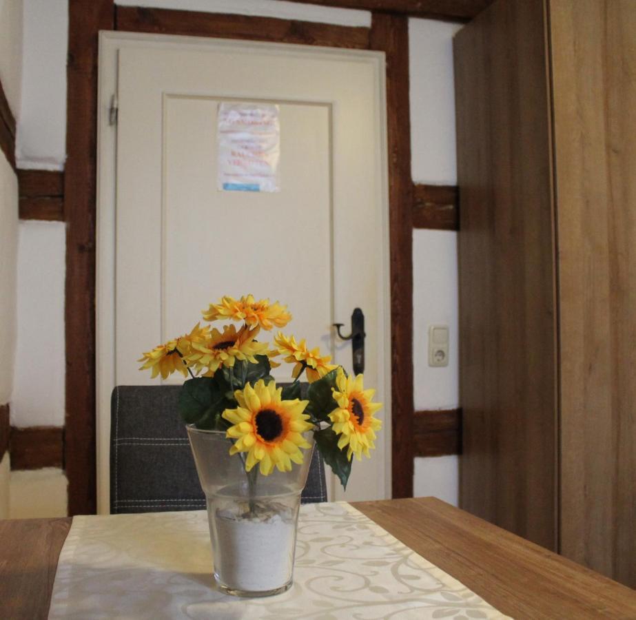 Pension Pastoriushaus 바트빈드샤임 외부 사진